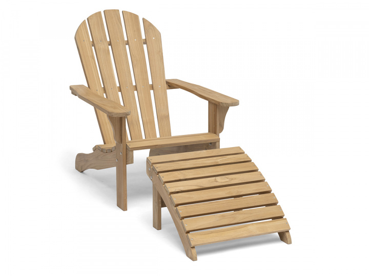 Tennessee däckstol - natur i gruppen Utemöbler / Relax / Däckstolar hos Sommarboden i Höllviken AB (4121800004)