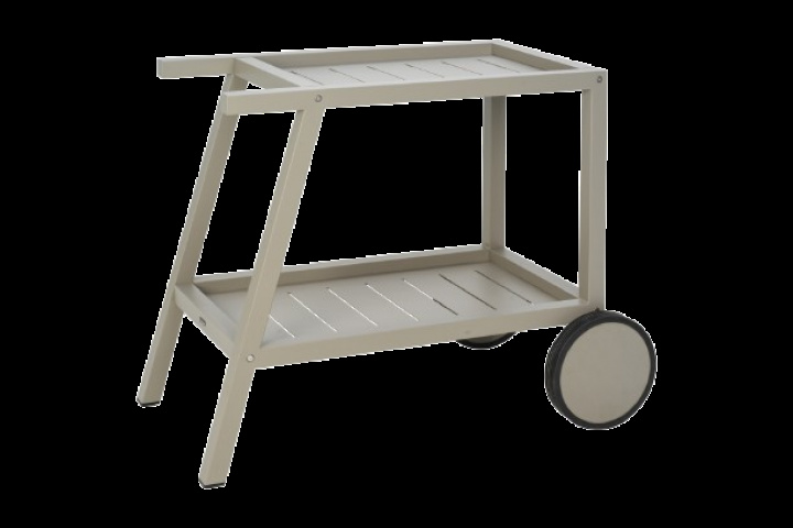 Samvaro serveringsvagn - khaki i gruppen Utemöbler / Tillbehör ute / Serveringsvagnar & Brickor hos Sommarboden i Höllviken AB (4149-21)
