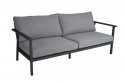 Samvaro 2,5-sits soffa - antracit/pearl grey dyna