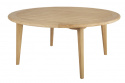 Lilja matbord Ø 165 H73 cm - teak