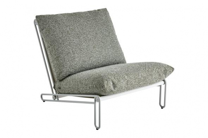 Blixt fåtölj - light grey/teddy verde dyna i gruppen Utemöbler / Loungemöbler / Loungemoduler / Fåtöljer - Loungemoduler hos Sommarboden i Höllviken AB (4191-71-388)