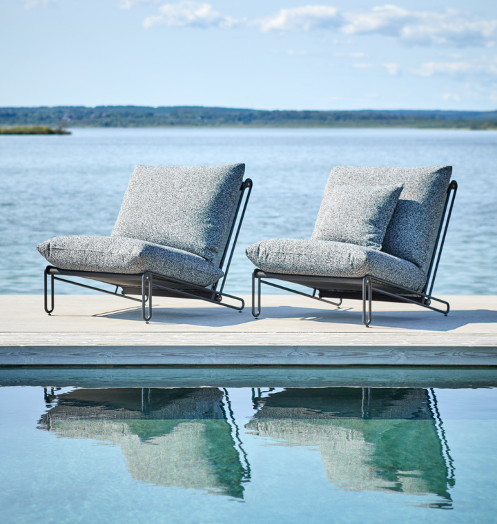 Blixt fåtölj - svart/teddy ant dyna i gruppen Utemöbler / Loungemöbler / Loungemoduler / Fåtöljer - Loungemoduler hos Sommarboden i Höllviken AB (4191-8-885-deals)