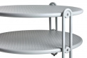 Blixt soffbord Ø 85 H39 cm - light grey