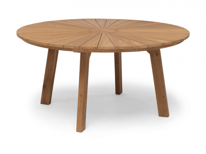 Ringsjö bord Ø 150 H22 cm - brun i gruppen Utemöbler / Bord / Matbord hos Sommarboden i Höllviken AB (4211102004)