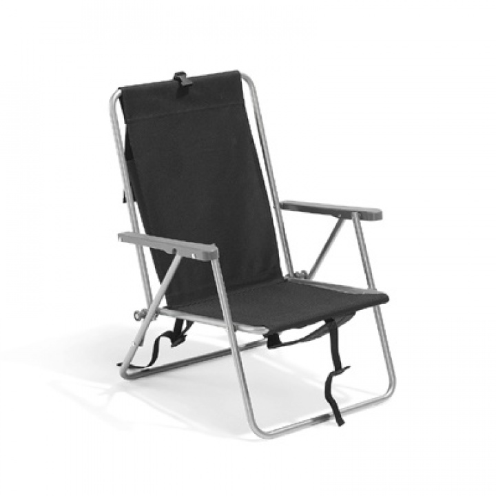 ROXY BARN Friluftsstol, alu - svart i gruppen Utemöbler / Tillbehör ute / Barnmöbler hos Sommarboden i Höllviken AB (42136-71)