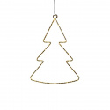 Liva LED-julgran, H30 - guld