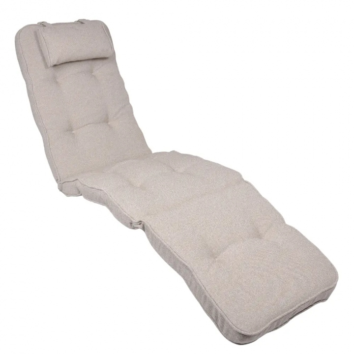 Däckstolsdyna River - beige rustic i gruppen Dynor / Däckstolsdynor hos Sommarboden i Höllviken AB (423N-662)