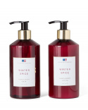 Winter spice hand & body tvål/lotion, gift set