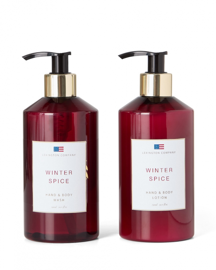 Winter spice hand & body tvål/lotion, gift set i gruppen Inredning / Badrummet hos Sommarboden i Höllviken AB (42630000-6500)