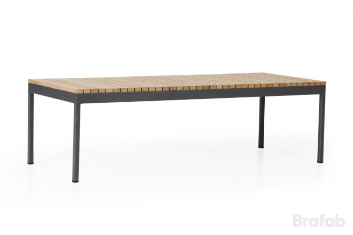 Zalongo soffbord 150x60 cm H 45 cm - teak i gruppen Utemöbler / Material / Teakmöbler / Soffbord & Sidobord - Teakmöbler hos Sommarboden i Höllviken AB (4287-72)