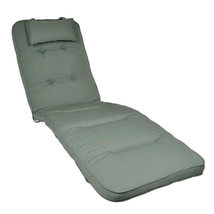 Solvagnsdyna woodline, nackkudde - mossgrön i gruppen Dynor / Solvagns- & Vilsängsdynor hos Sommarboden i Höllviken AB (428N-59)