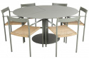 Peace matbord Ø 150 H73 cm - nordic green