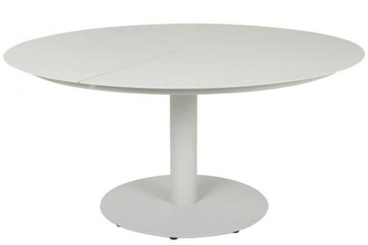 Peace matbord Ø 150 H73 cm - light grey i gruppen Utemöbler / Bord / Matbord hos Sommarboden i Höllviken AB (4306-71-deal)