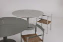 Peace matbord Ø 150 H73 cm - light grey