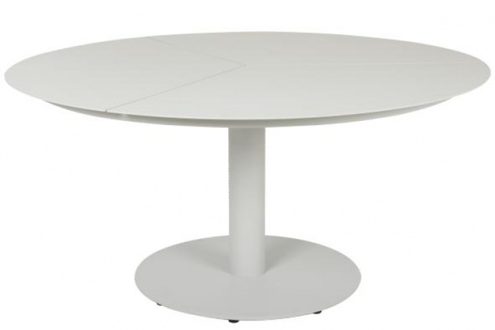 Peace matbord Ø 150 H73 cm - light grey i gruppen Utemöbler / Bord / Matbord hos Sommarboden i Höllviken AB (4306-71)