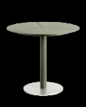 Peace Bistro cafébord Ø 80 H73 cm - nordic green