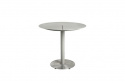 Peace Bistro cafébord Ø 80 H73 cm - light grey