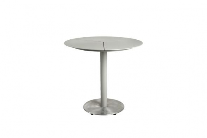 Peace Bistro cafébord Ø 80 H73 cm - light grey i gruppen Utemöbler / Bord / Cafébord hos Sommarboden i Höllviken AB (4308-71)