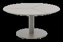 Peace lounge soffbord Ø 80 H40 cm - light grey