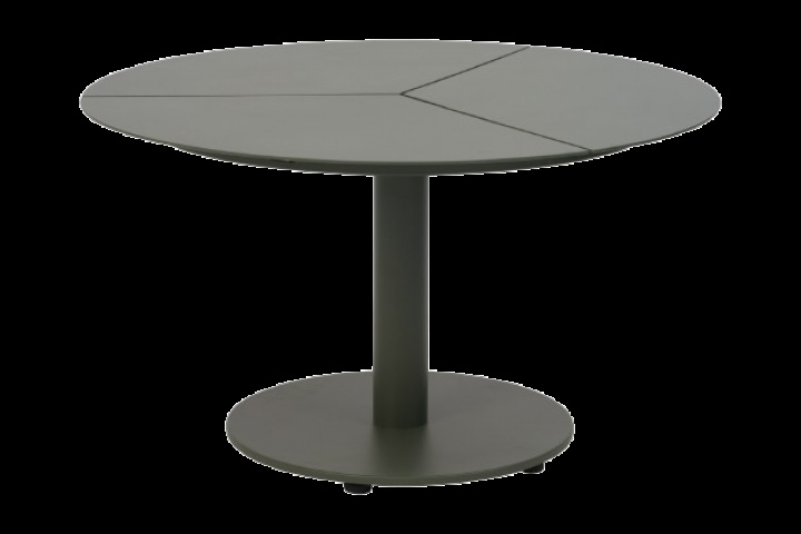 Peace lounge soffbord Ø 80 H46 cm - nordic green i gruppen Utemöbler / Loungemöbler / Loungemoduler / Soffbord & Sidobord - Loungemoduler hos Sommarboden i Höllviken AB (4310-34)