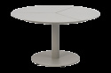 Peace lounge soffbord Ø 80 H46 cm - light grey