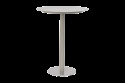 Peace barbord Ø 80 H104 cm - light grey