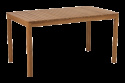Joe bord 140x80 H73 cm - teak