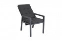 Newfort positionsstol - antacit/grå textilene