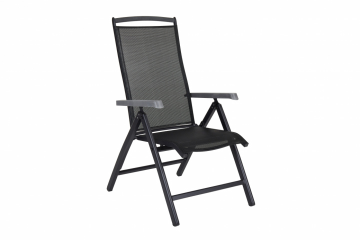 Andy pos svart/svart nonwood i gruppen Utemöbler / Fåtöljer & Stolar / Positionsstolar hos Sommarboden i Höllviken AB (4477-8-8)