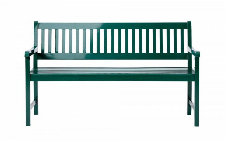 Brighton 3-sits bänk - grön i gruppen Utemöbler / Stolar & Trädgårdsstolar / Bänkar hos Sommarboden i Höllviken AB (4528045-CI)