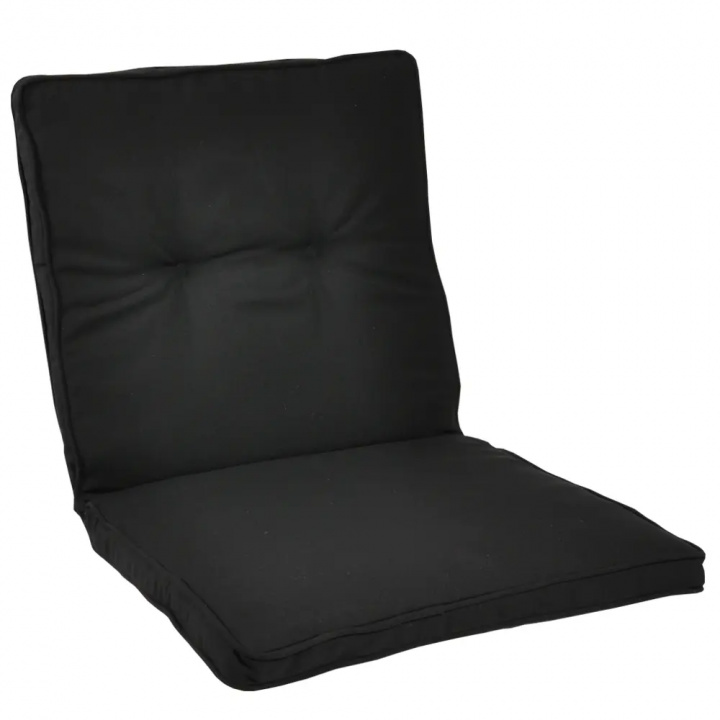 Porto universaldyna woodline - svart i gruppen Dynor / Stolsdynor hos Sommarboden i Höllviken AB (463-41)