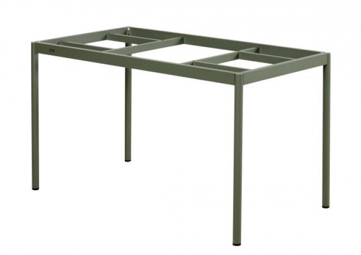 Nox Bistro bordsstativ 125x70 H73 cm - nordic green i gruppen Utemöbler / Bord / Cafébord hos Sommarboden i Höllviken AB (4644-34)