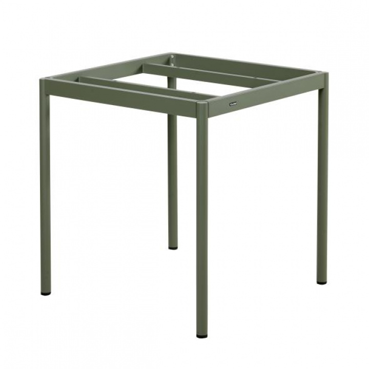 Nox Bistro bordsstativ 70x70 H73 cm - nordic green i gruppen Utemöbler / Bord / Cafébord hos Sommarboden i Höllviken AB (4645-34)