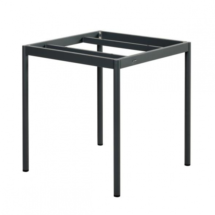 Nox Bistro bordsstativ 70x70 H73 cm - antracit i gruppen Utemöbler / Bord / Cafébord hos Sommarboden i Höllviken AB (4645-73)