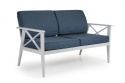 Sottenville 2,5-sits soffa med dyna - vit