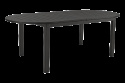 Lomma Elipse bord förlängningsbart 220-280x110 H73 cm - svart