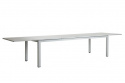 Lomma XL bord förlängningsbart 260-380x100 H73 cm - light grey