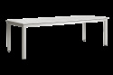 Lomma XL bord förlängningsbart 260-380x100 H73 cm - light grey