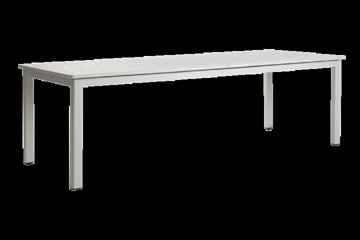 Lomma XL bord förlängningsbart 260-380x100 H73 cm - light grey i gruppen Utemöbler / Bord / Matbord hos Sommarboden i Höllviken AB (4655-71)