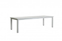 Lomma XL bord förlängningsbart 260-380x100 H73 cm - light grey