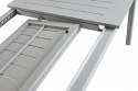 Lomma XL bord förlängningsbart 260-380x100 H73 cm - light grey