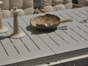Lomma bord förlängningsbart 194-312x100 H73 cm - khaki