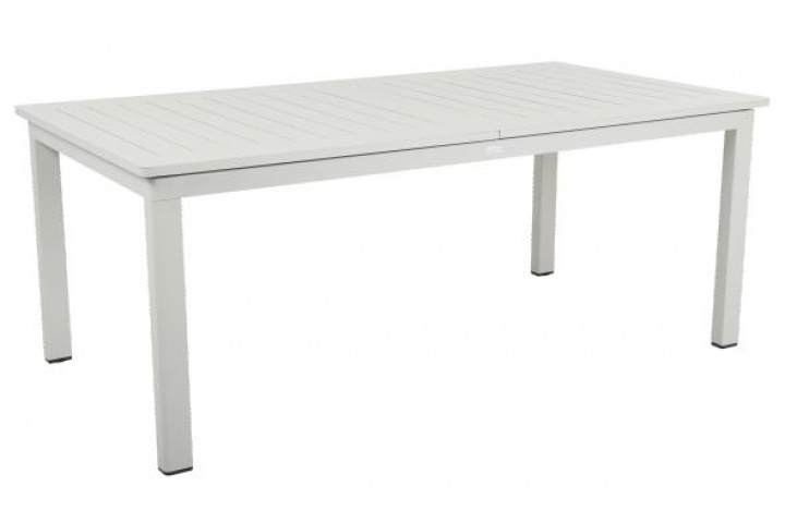 Lomma bord förlängningsbart 194-312x100 H73 cm - light grey i gruppen Utemöbler / Bord / Matbord hos Sommarboden i Höllviken AB (4656-71)