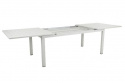 Lomma bord förlängningsbart 194-312x100 H73 cm - light grey
