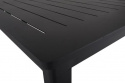 Lomma bord förlängningsbart 194-312x100 H73 cm - svart