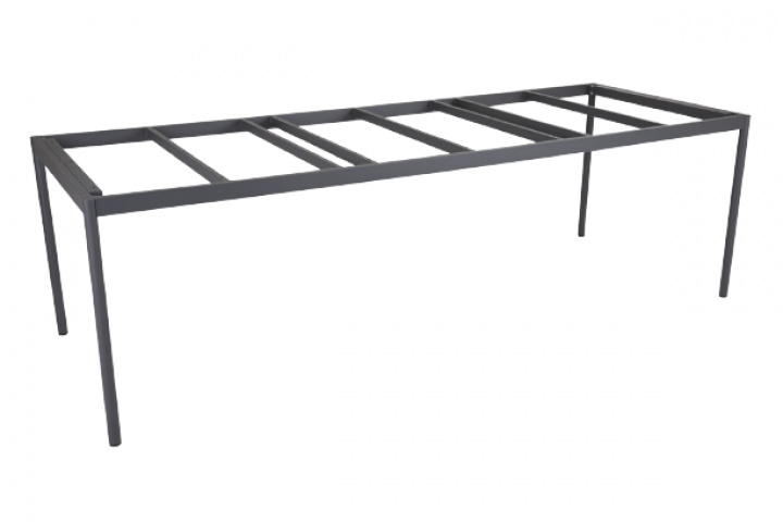 Nox bordsstativ 237x90 H71 cm - matt antracit i gruppen Utemöbler / Bord / Matbord hos Sommarboden i Höllviken AB (4658-73)