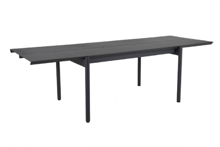 B45 matbord 250x92 H73 cm - matt antracit i gruppen SLUTREA hos Sommarboden i Höllviken AB (4662-73-deal)