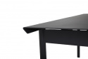 B45 matbord 250x92 H73 cm - matt antracit