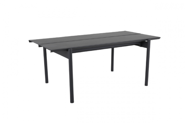 B45 matbord 180x92 H73 cm - matt antracit i gruppen SLUTREA hos Sommarboden i Höllviken AB (4663-73-deal)