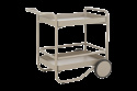 Trolly serveringsvagn - khaki